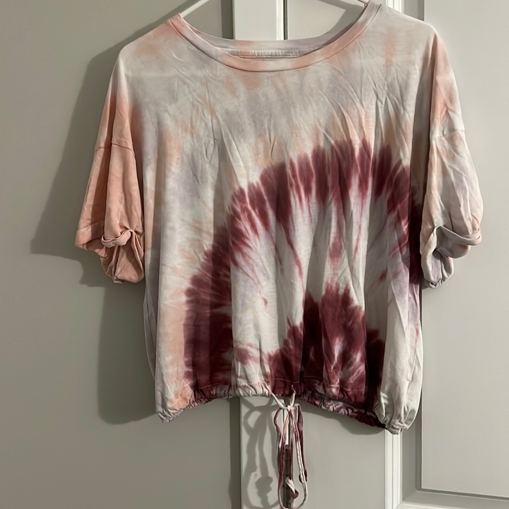 american eagle tie top